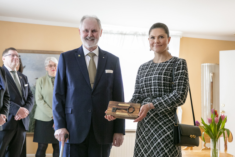 Norrt&auml;lje firade 400 &aring;r och fick bes&ouml;k av kronprinsessan Victoria.Foto: Per Grothwww.pergroth.com