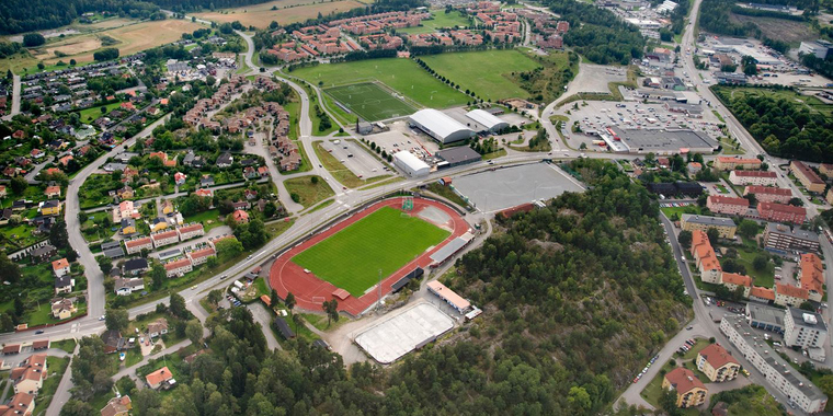 Norrtälje sporthall.