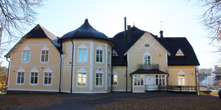 Brännäsgården i Norrtälje.