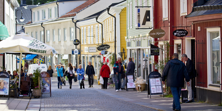 Tullportsgatan, Norrtälje.