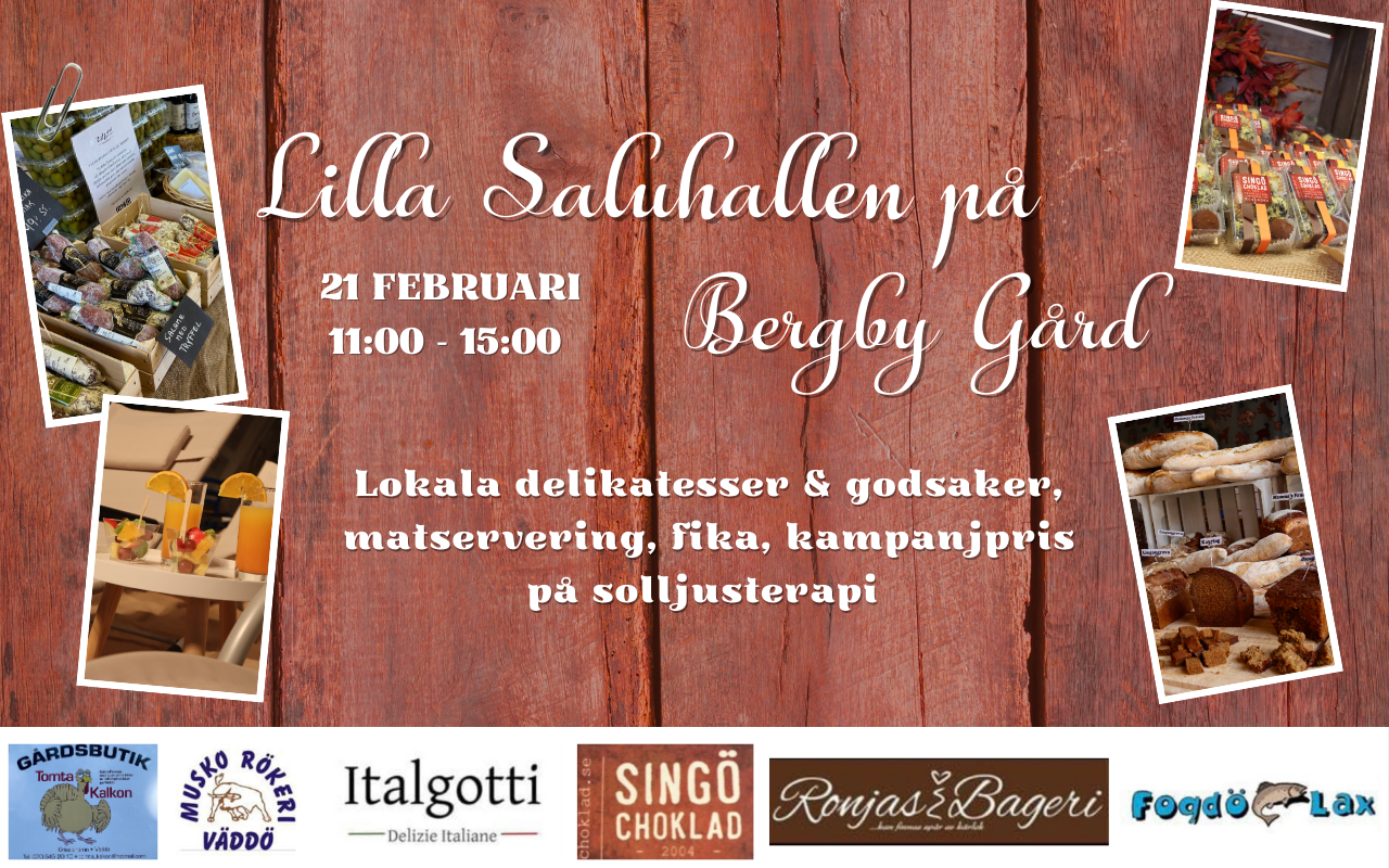 Lilla Saluhallen 21 februari