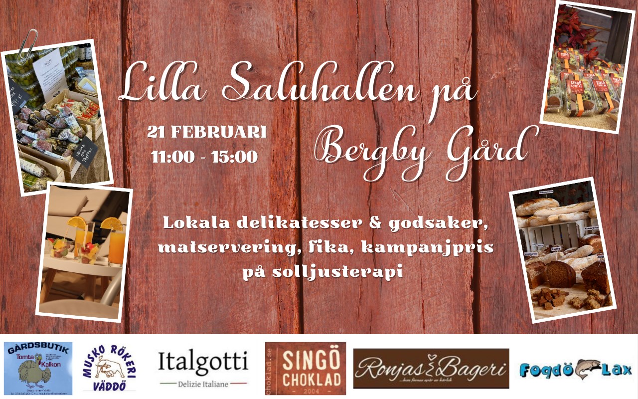 Lilla Saluhallen 21 februari