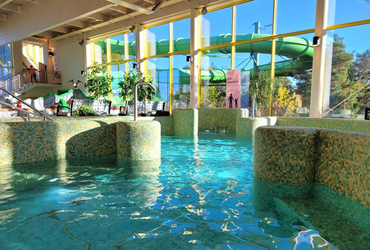 Simbassäng på Norrtälje badhus