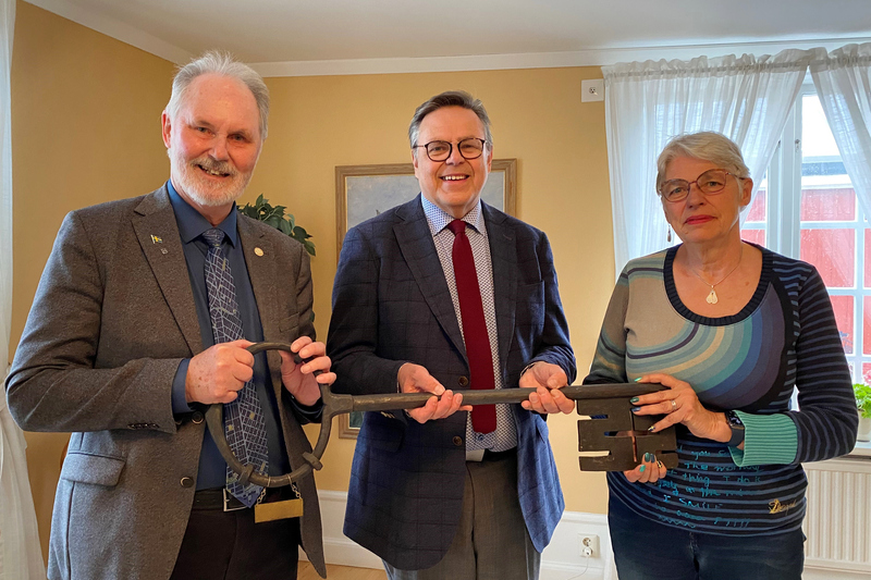 Thomas Sving f&aring;r Norrt&auml;lje nyckel 2022