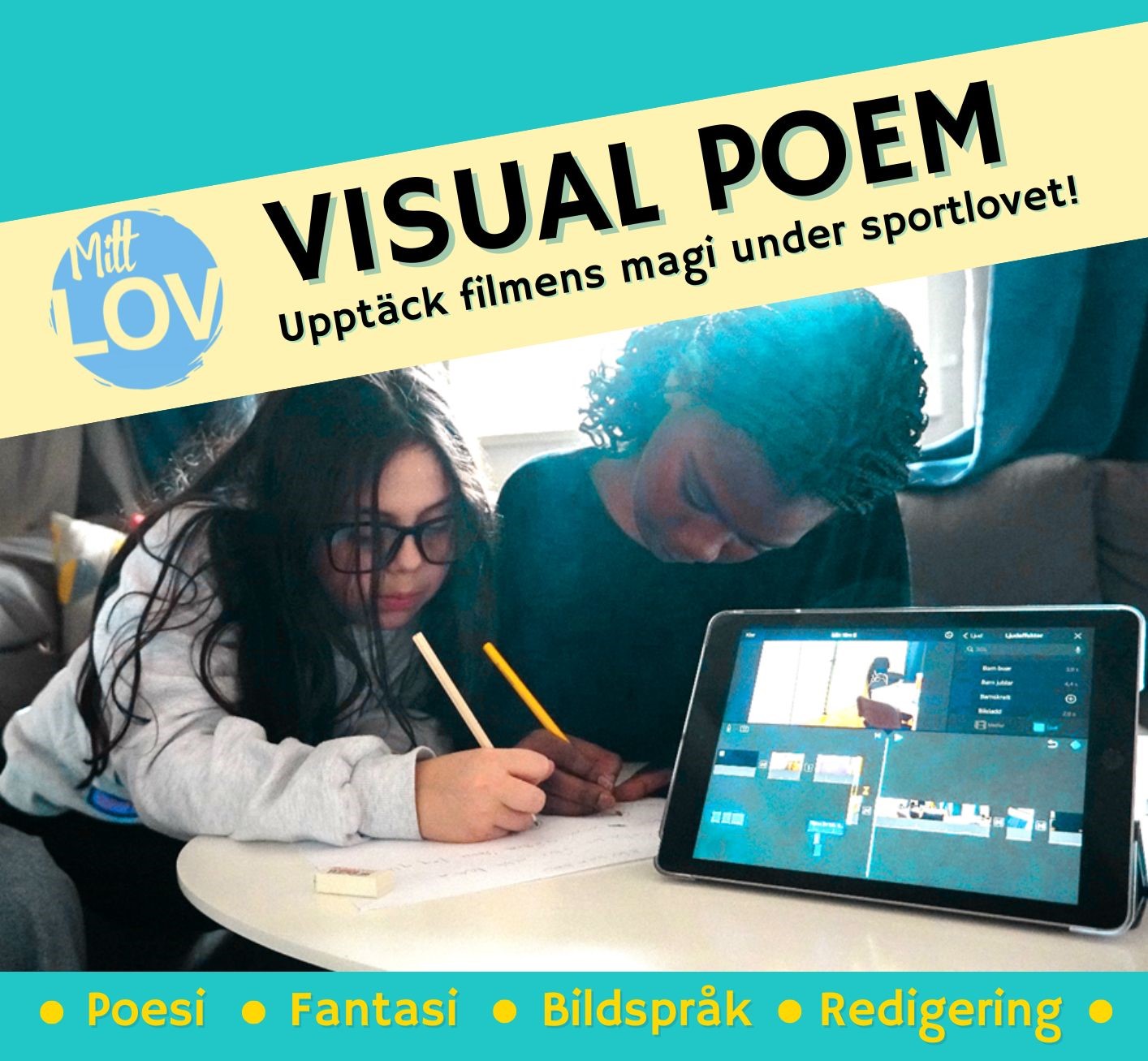 VISUAL POEM - filmworkshop för 10-13 år