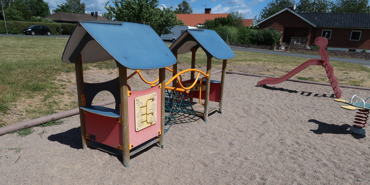 Rundvägens lekplats.