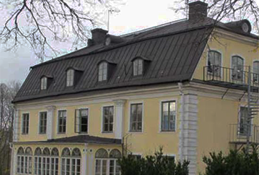 Byggnad med kulturhistoriskt värde