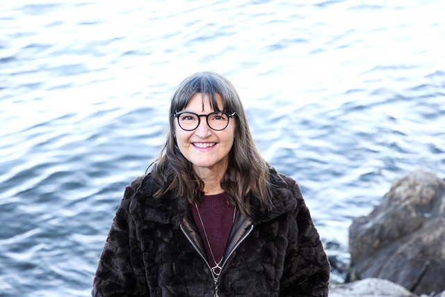 Författaren Marie-Louise Marc