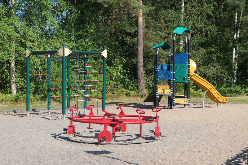 Ekv&auml;gens lekplats