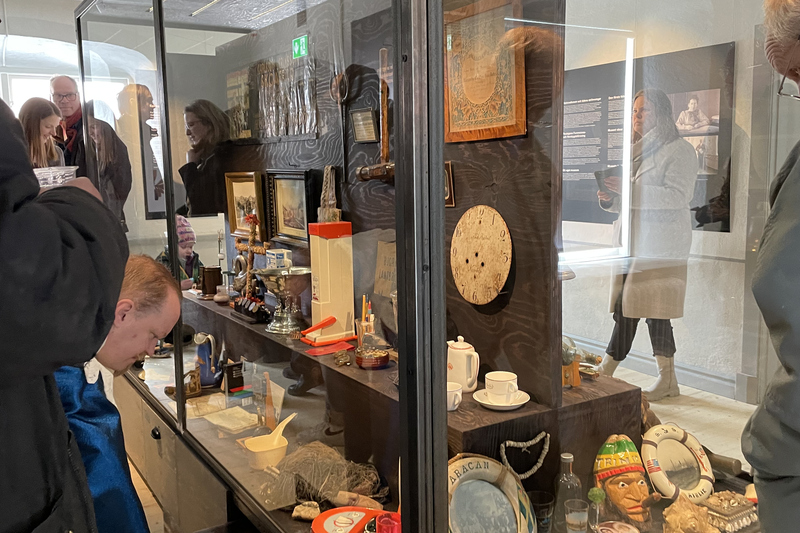 Invigning av Roslagsmuseet