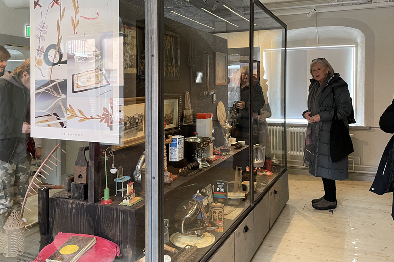 Invigning av Roslagsmuseet