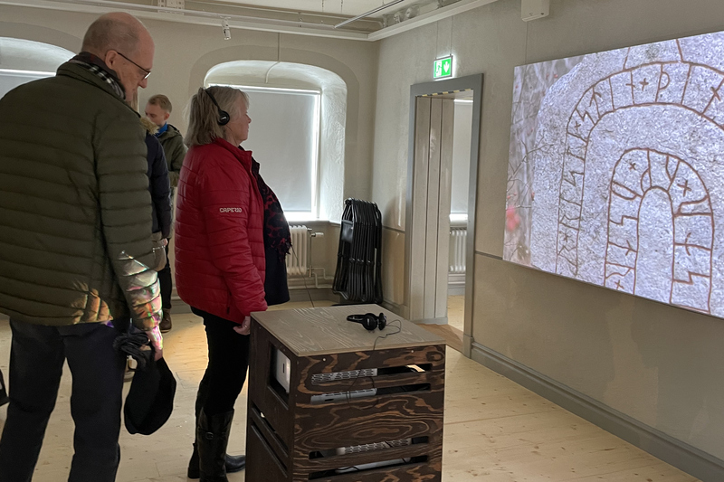 Invigning av Roslagsmuseet