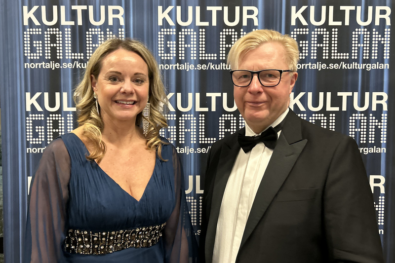 Konferencierer f&ouml;r Kulturgalan