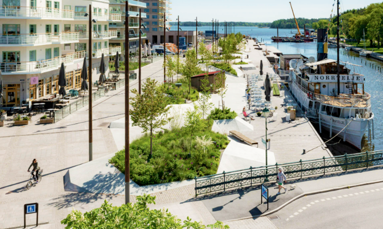 FÖP Hamnen Sjötullstorget