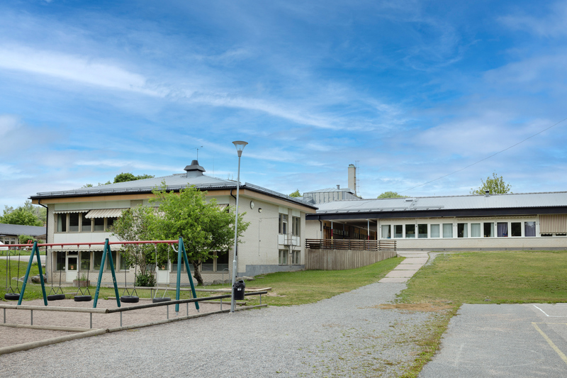 Norrgärdsskolan södra huset.