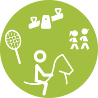 Gr&ouml;n bild f&ouml;r Rimbo strategi Livskvalitet med n&auml;rhet till gr&ouml;nt och bl&aring;tt