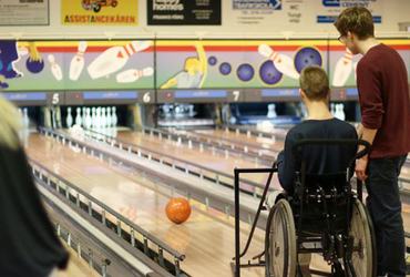 Bowling i rullstol