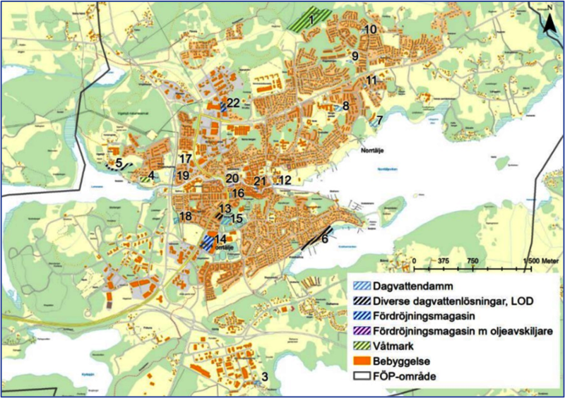 F&Ouml;P Norrt&auml;lje stad figur C_dagvattenrening och &ouml;versv&auml;mningshantering