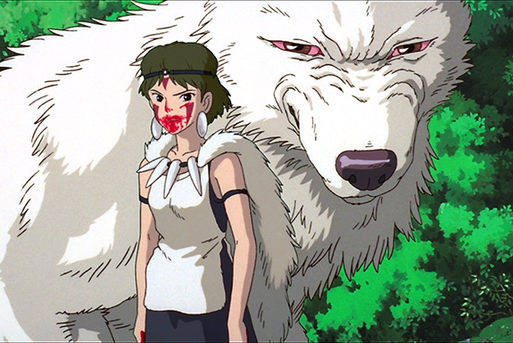 Prinsessan Mononoke