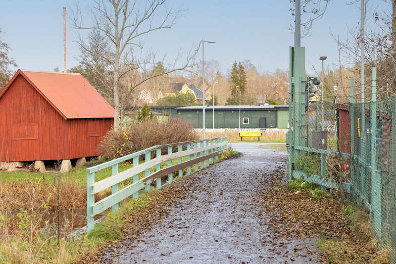 Dammlucksbron i Hallstavik