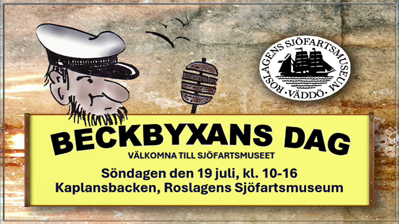 Kort information om Beckbyxans Dag 2026.