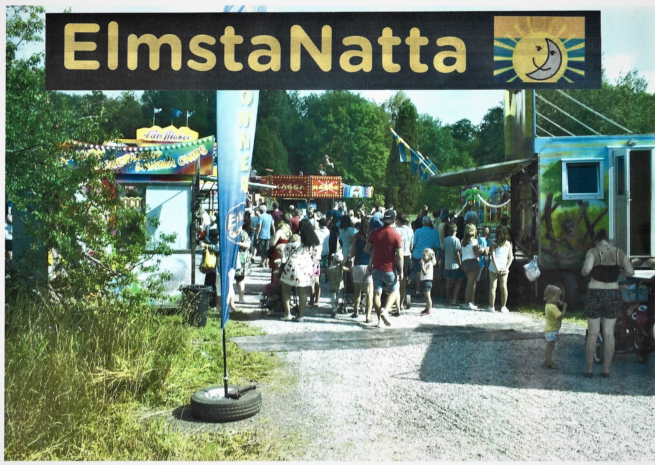 Tivoli ingång