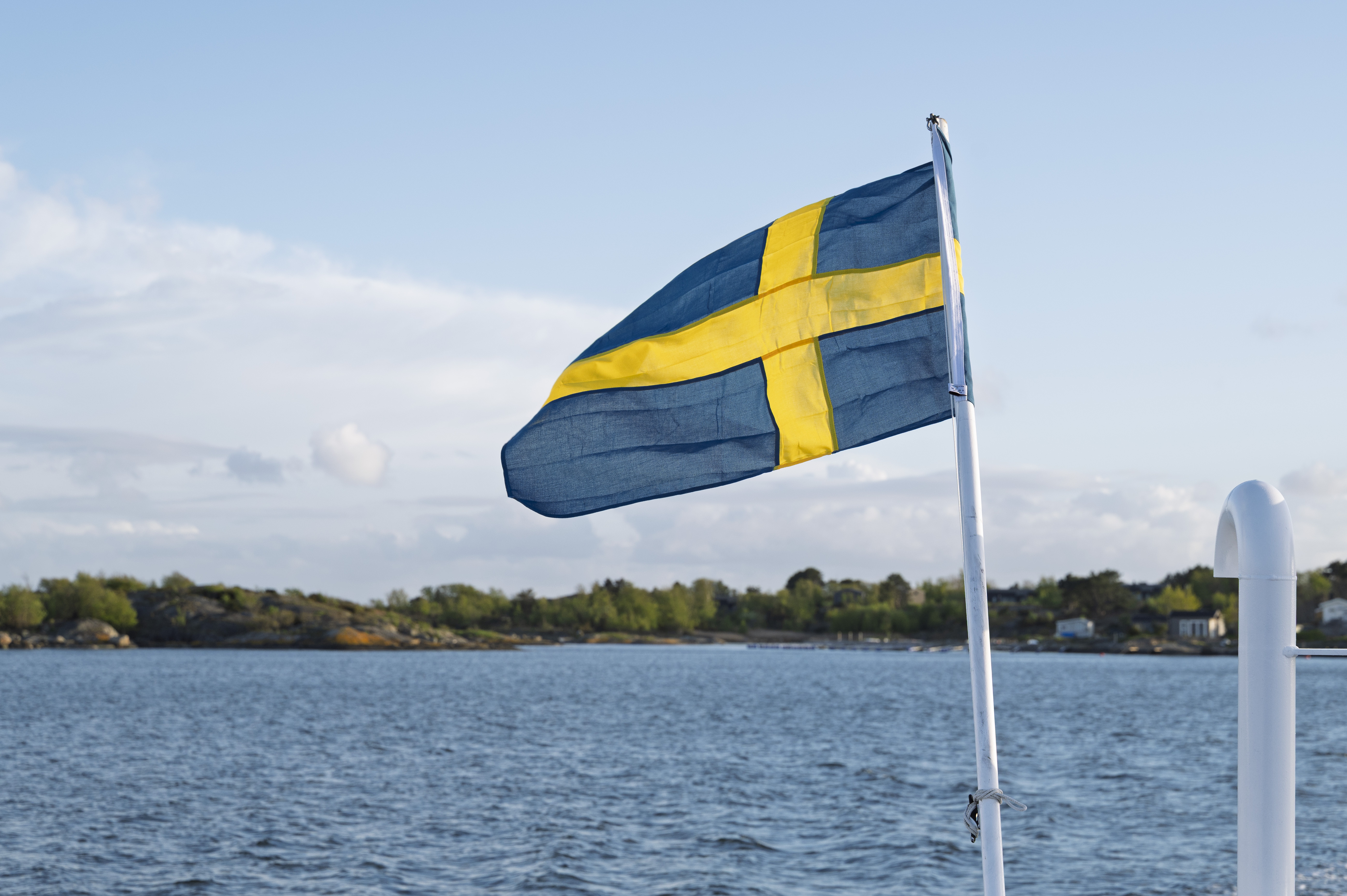 Flagga