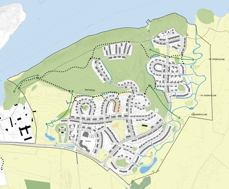 Illustrationsplan över björnö etapp 2 3