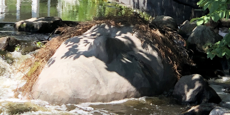 Som ett rinnande vatten.