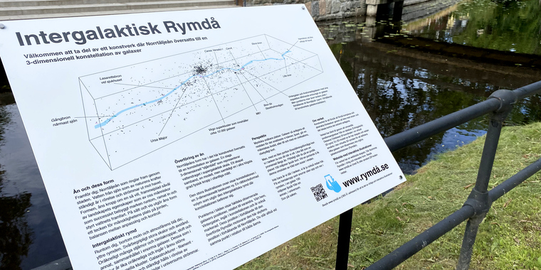 Intergalaktisk Rymd&aring;.