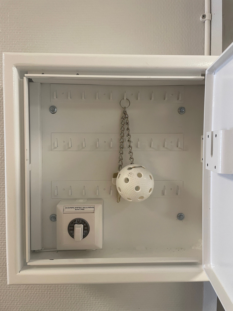 &Ouml;ppet taggsk&aring;p