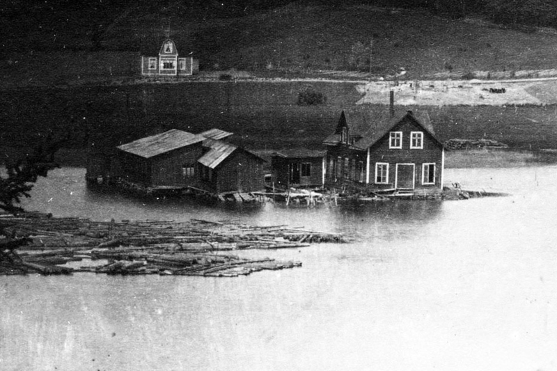 Port Arthur i Norrt&auml;lje hamn.