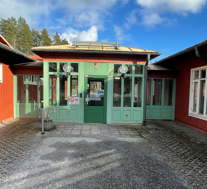 Svanberga skolas entr&eacute;