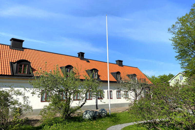 Roslagsmuseet i Norrtälje maj 2023.