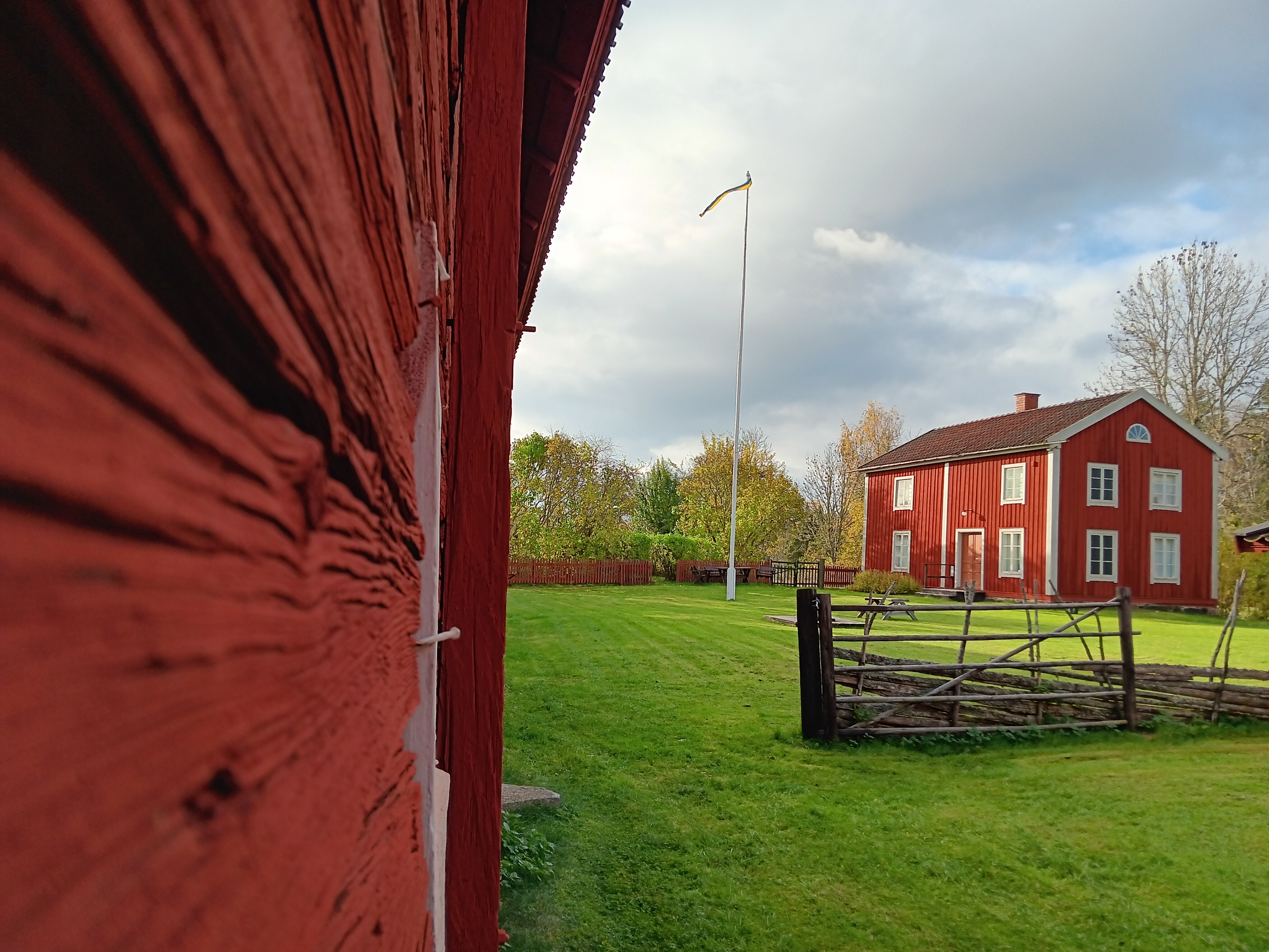Labacken,  Övra Söderby.  St Eriks Gilles hembygdsgård
