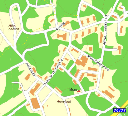 Karta till Rodengymnsiets fordonsprogram Karta till Rodengymnsiets fordonsprogram