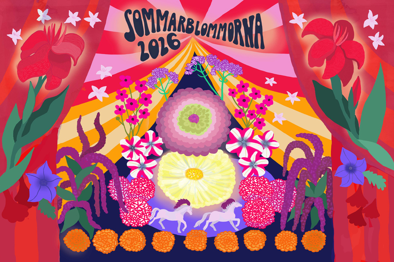 Sommarblommorna 2026