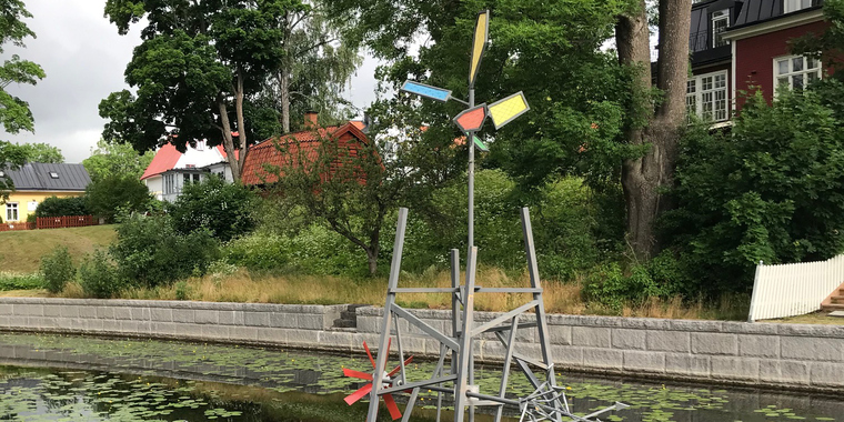 Helen Edlings konstverk i Konst i &aring;n 2020.