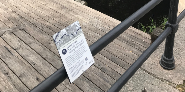 James Webbs konstverk i Konst i &aring;n 2020.