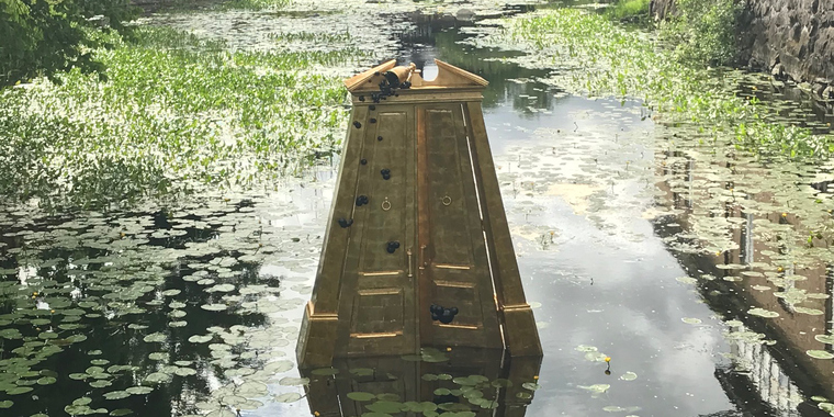 Lazslo Fehers konstverk i Konst i &aring;n 2020.