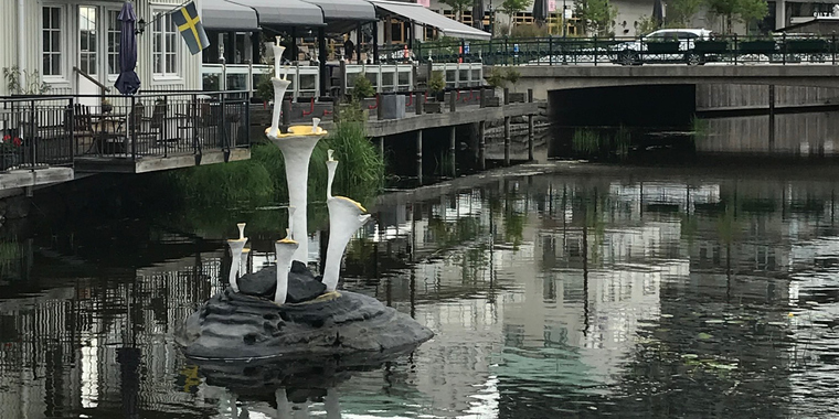 Oscar Furbackens konstverk i Konst i &aring;n 2020.