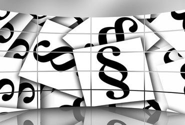 Bild av paragraftecken