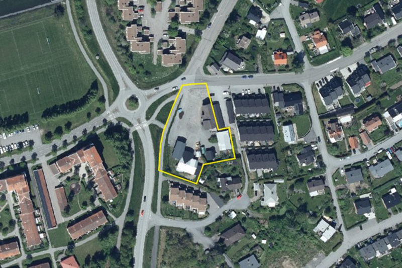 Planområde Stjärnan 8 med flera