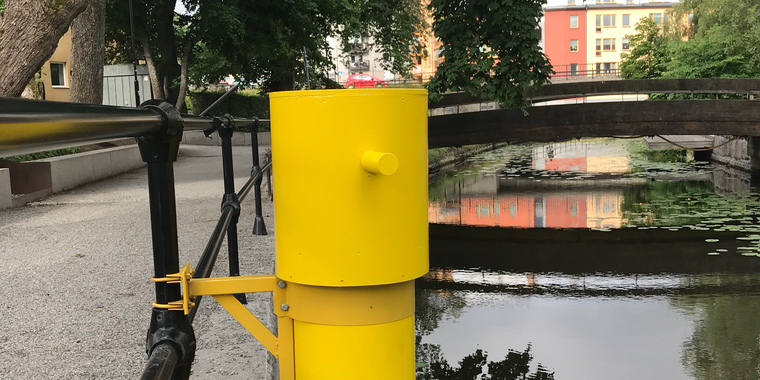 Susanne Vollmers konstverk i Konst i &aring;n 2020.