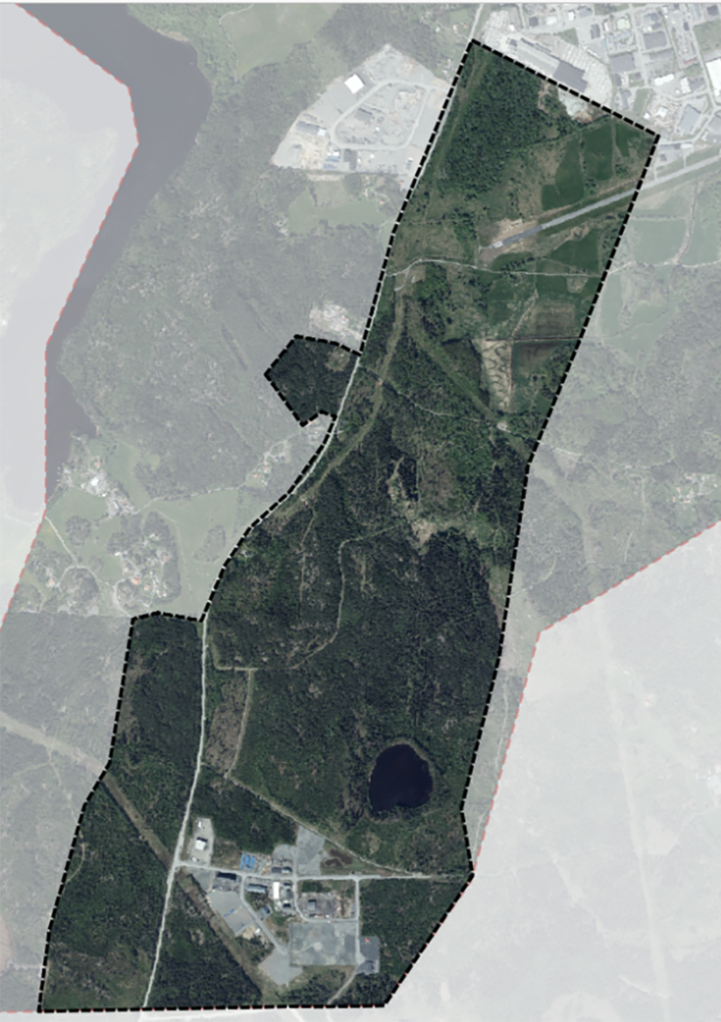 Utvecklingsomr&aring;de Mellingeholm - Sika