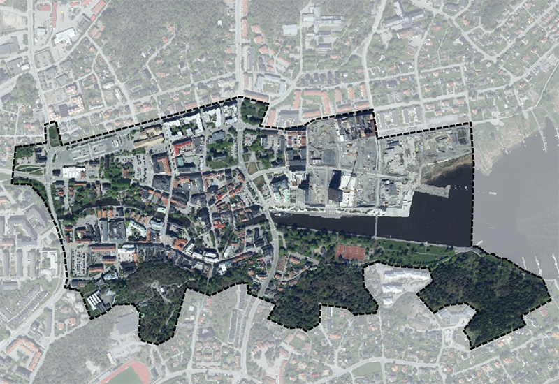 Utvecklingsomr&aring;de Stadsk&auml;rnan